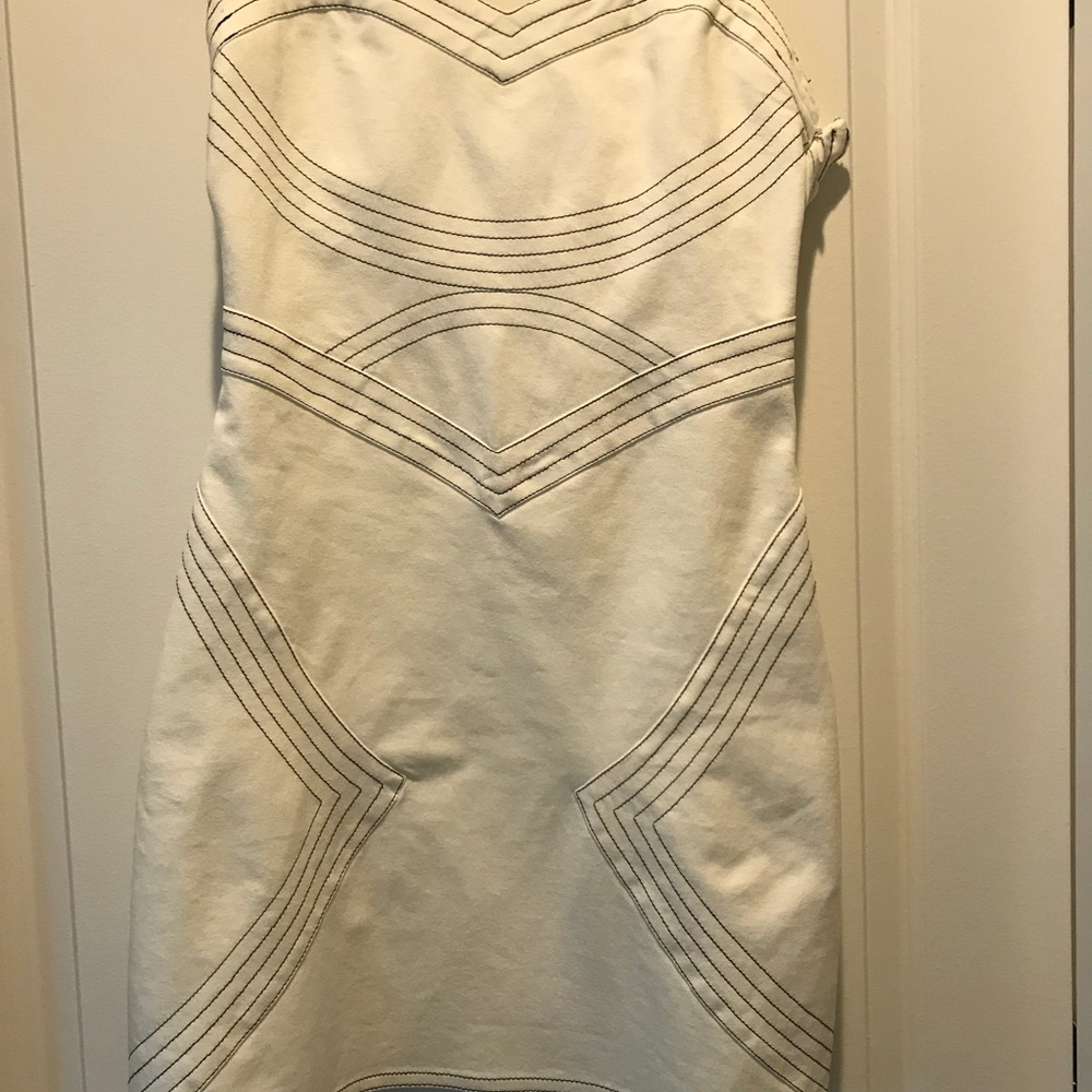 DEREK LAM 10 CROSBY DRESS SIZE 4 NEW W/O TAGS $695